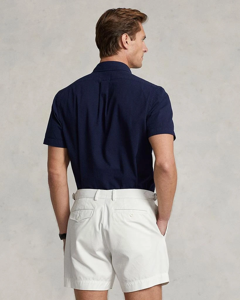 Ralph Lauren Classic Fit Seersucker Short Sleeve Shirt 4