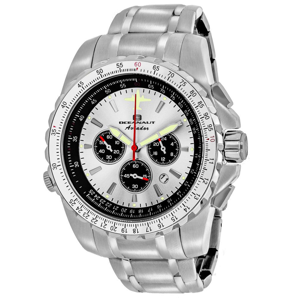 Oceanaut Men's Silver dial Watch