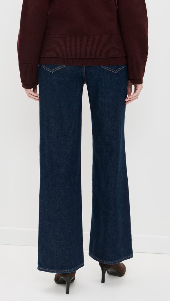 HATCH The Wide Leg Maternity Jeans