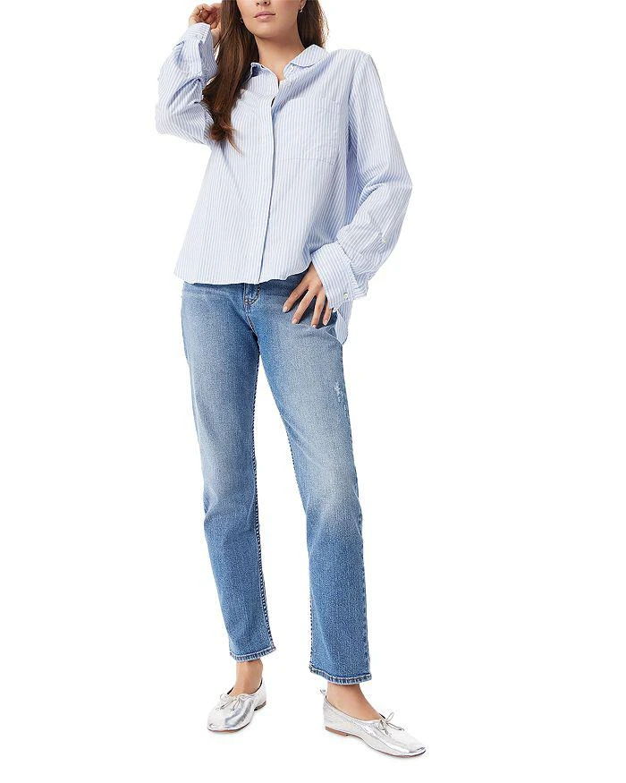 Sam Edelman Dorey Oversized Button Down Shirt 2