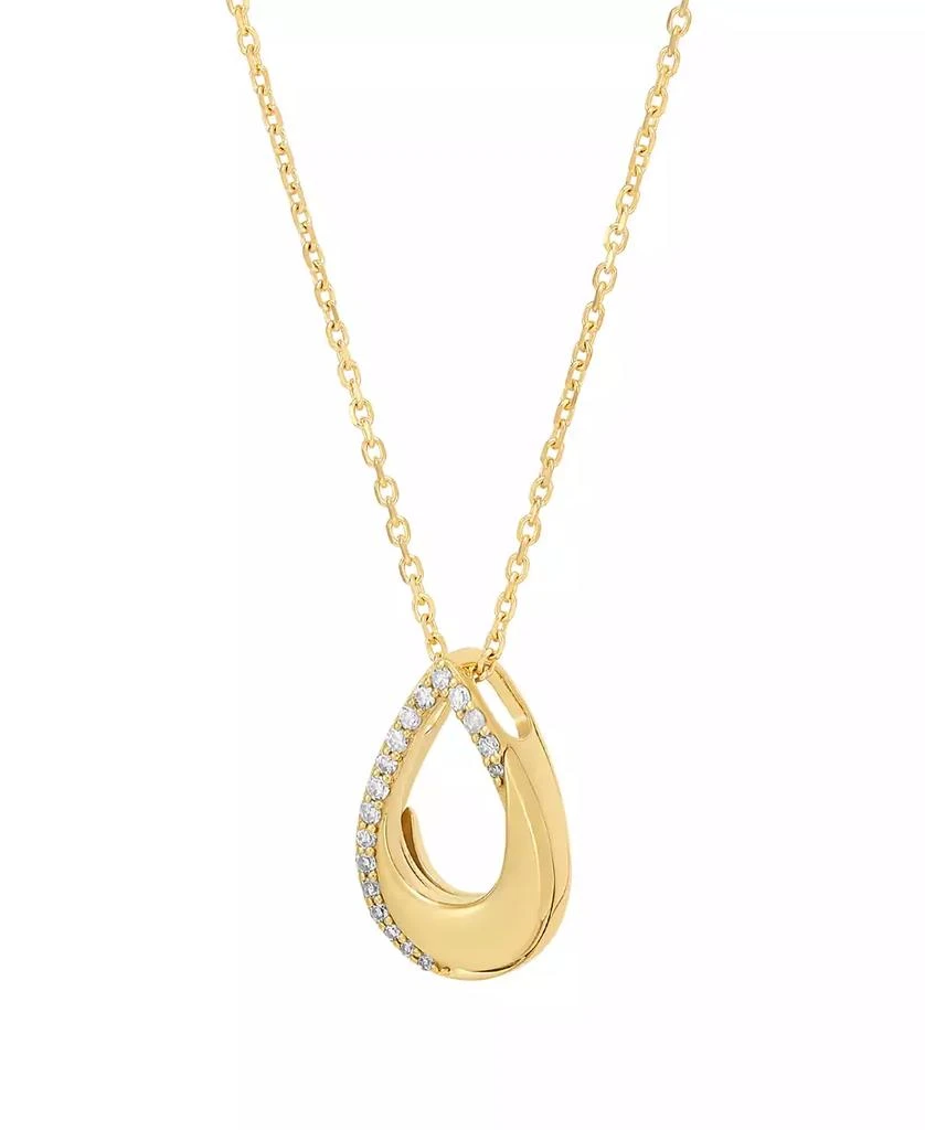 Macy
s Diamond Pendant Necklace (1/10 ct. t.w.) in 10k Yellow Gold 2