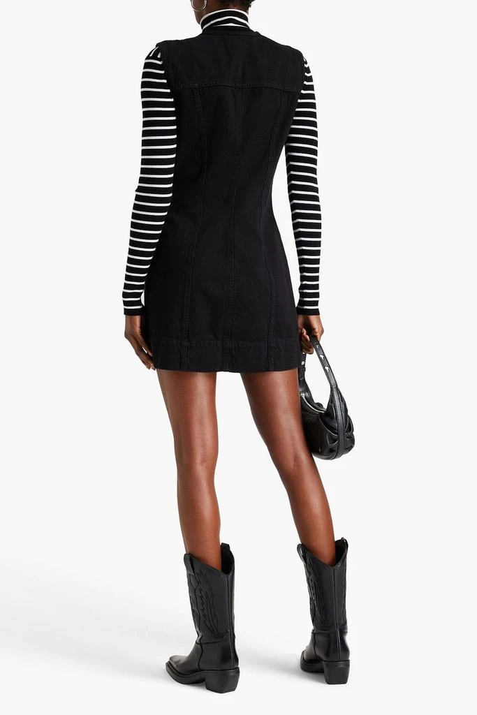 FRAME Denim mini dress 3