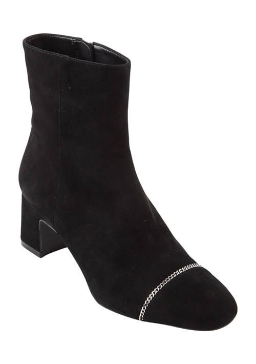 Stuart Weitzman Weitzman Milla Chin Zip Booties