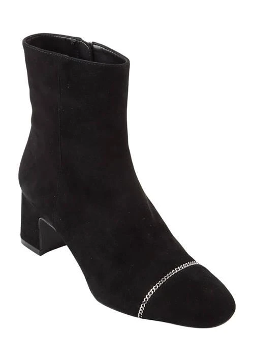 Stuart Weitzman Weitzman Milla Chin Zip Booties 1