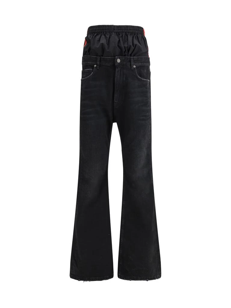 BALENCIAGA Layered Jeans 1