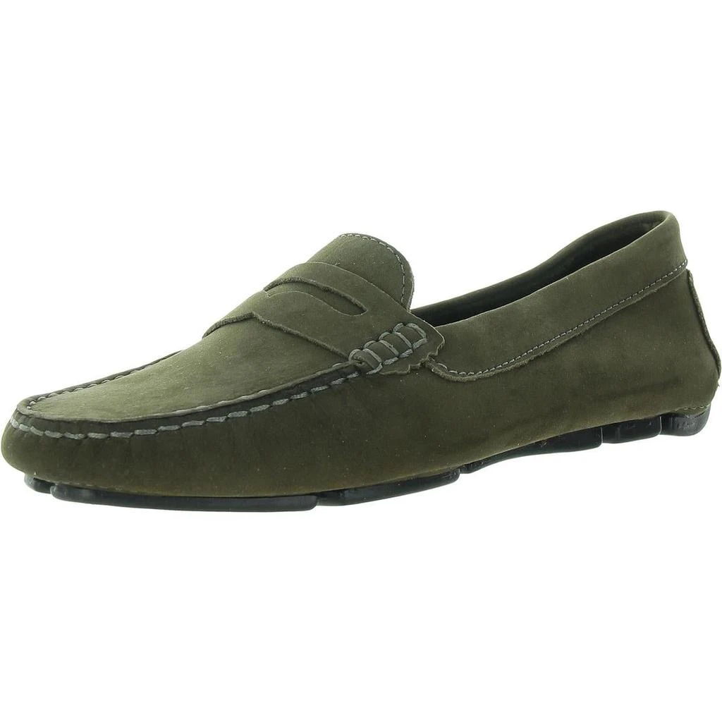 Massimo Matteo Penny Keeper Womens Cushioned Footbed Slip-On Moccasins 17