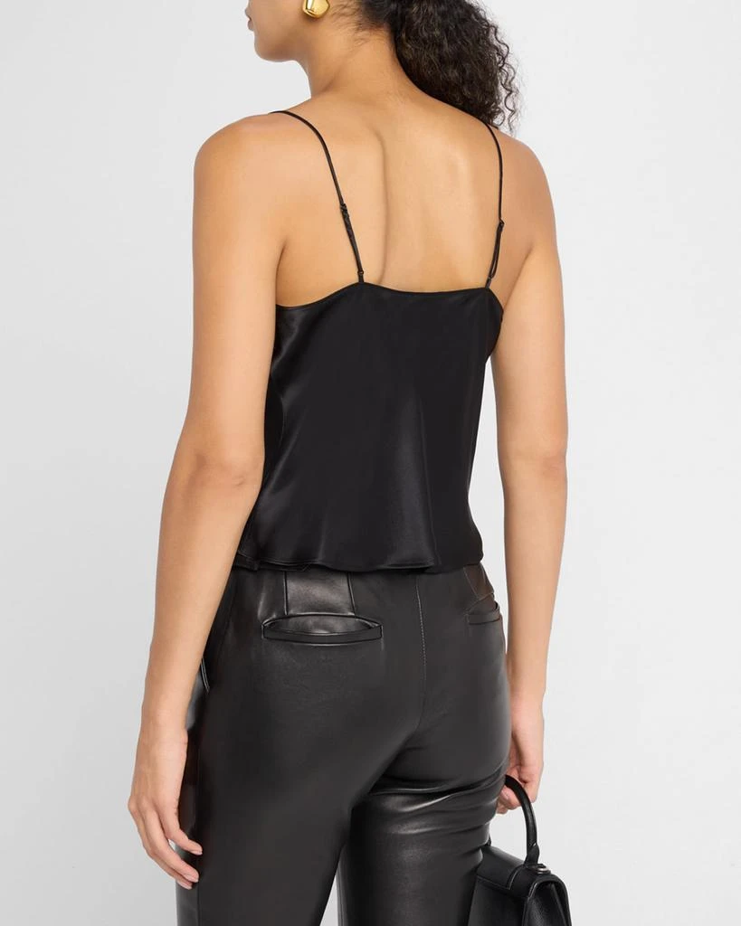 L'Agence Calista Cowl-Neck Silk Camisole 3