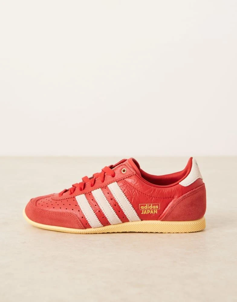adidas gazelle silver green womens adidas Women's Superstar II Shoes, Size 9.5, Cream White/Better Scarlet/Gum main image 1