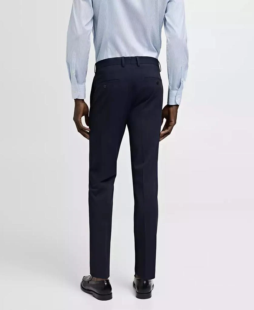 Mango Men's Stretch Fabric Super Slim-Fit Suit Pants 2