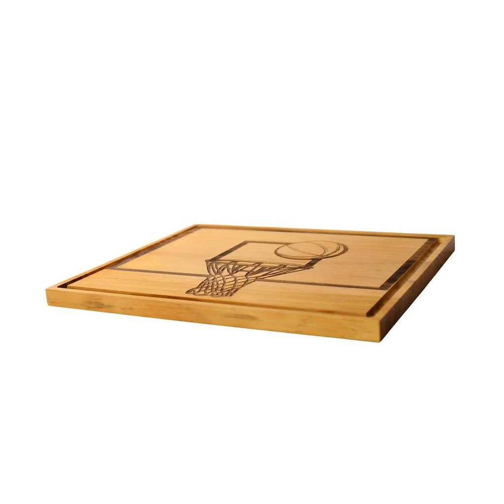 Creative Gifts International Creative Gifts International - Basketball Backboard Wood Board 2
