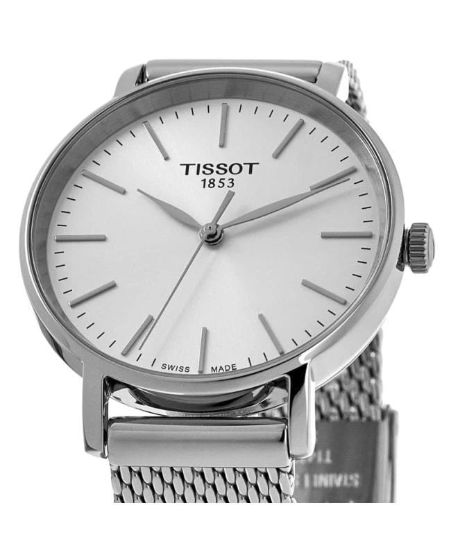 Tissot Tissot Everytime Lady Quartz White Dial Steel Women's Watch T143.210.11.011.00 2