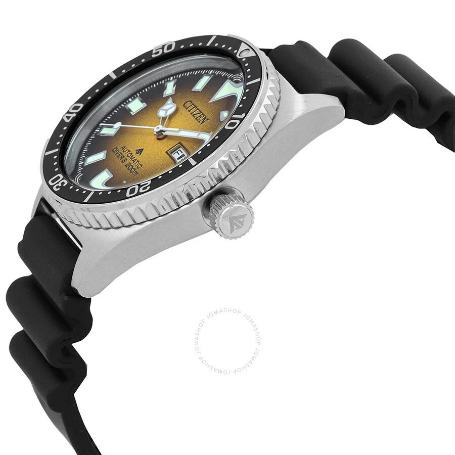 Citizen Promaster Diver Automatic Yellow Dial Men's Watch NY0120-01X 2