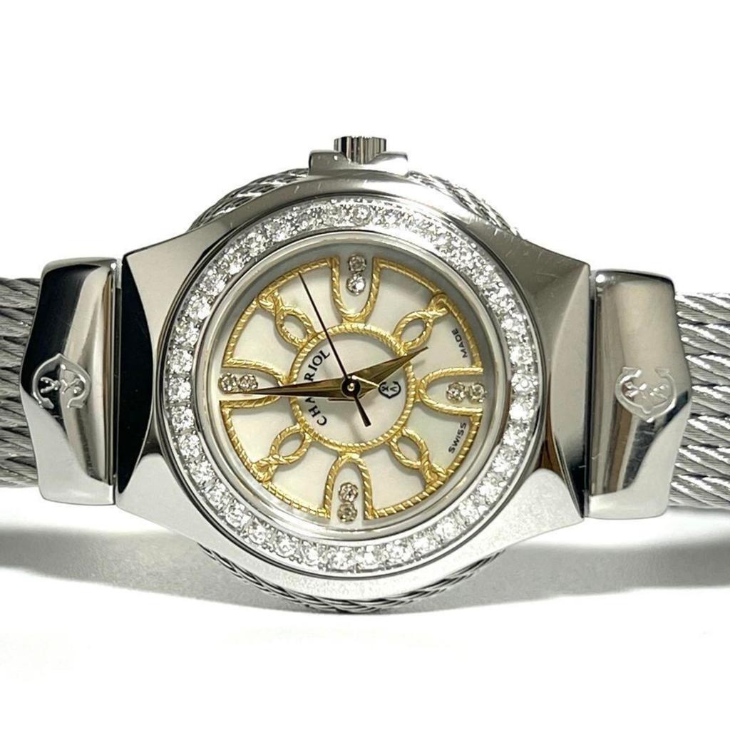 Charriol Stainless Steel Wristwatch (Pre-Owned)