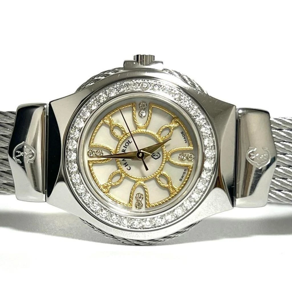 Charriol Stainless Steel Wristwatch (Pre-Owned) 2