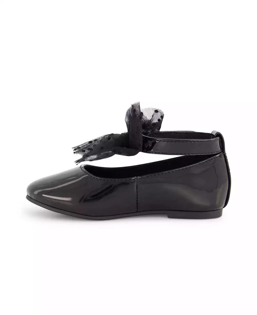 Jessica Simpson Toddler Girls Amy Tulle Ballet Flat 5