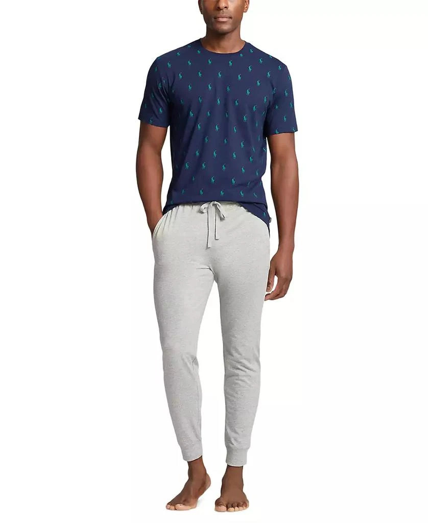 Ralph Lauren Men's Printed Polo Player Sleep Shirt 6