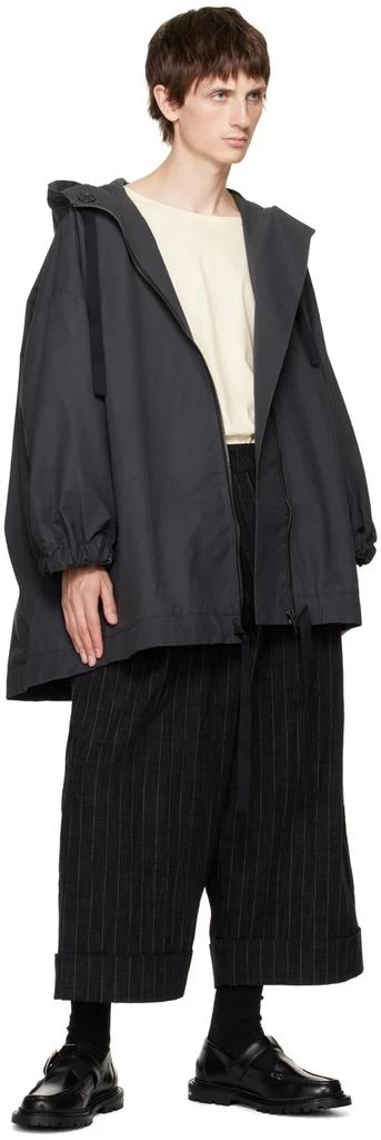 Toga Virilis Black Buckle Loafers 5
