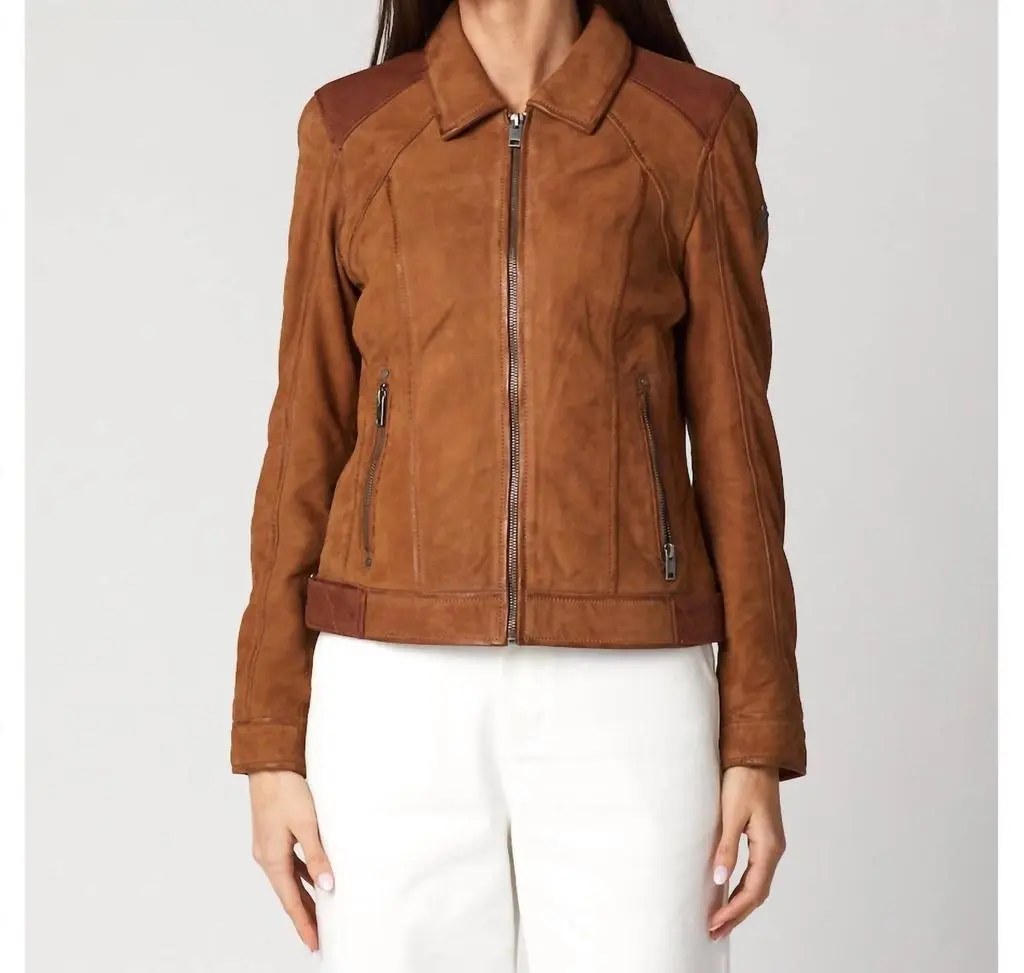 MAURITIUS Mauritius - Sunny Leather Jacket