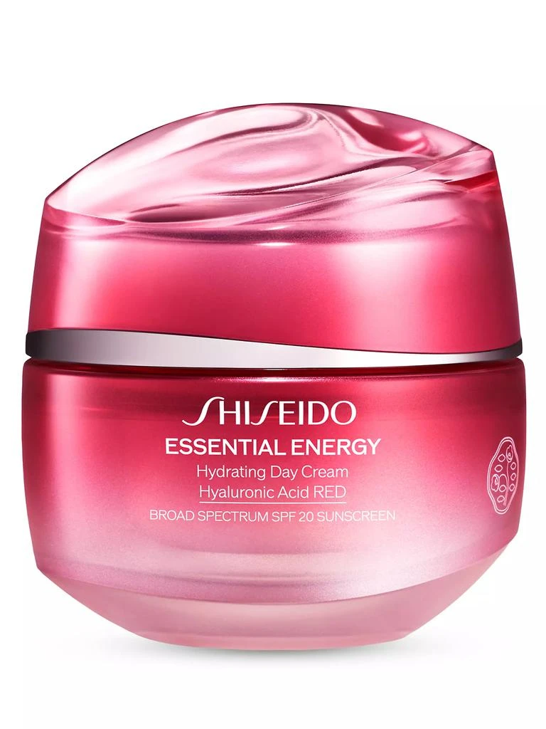 Shiseido Essential Energy Hydrating Day Cream SPF 20 1