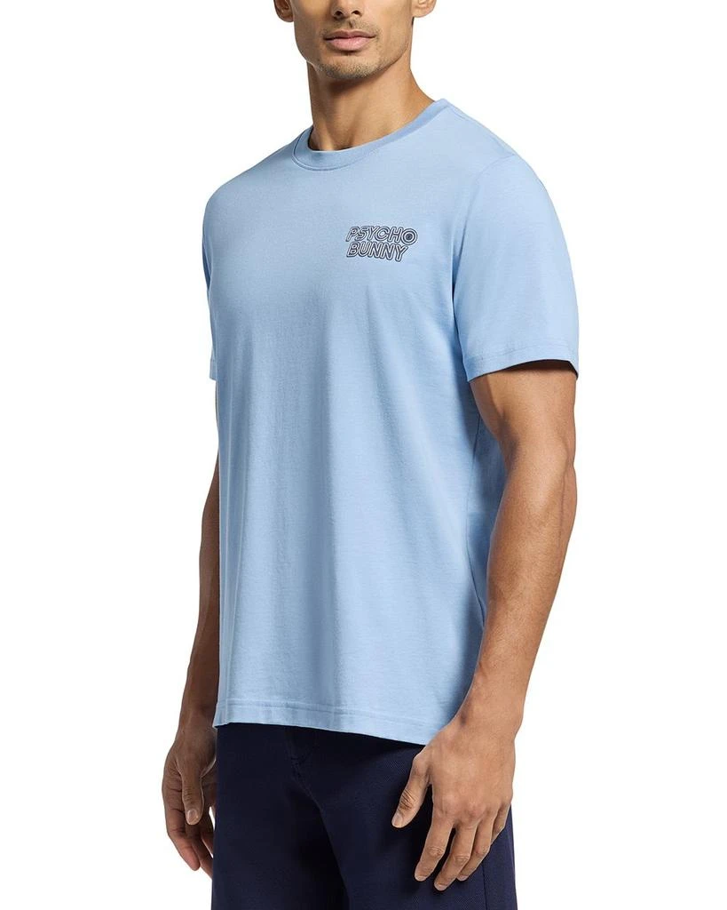 Psycho Bunny Sydney Back Graphic Tee 3