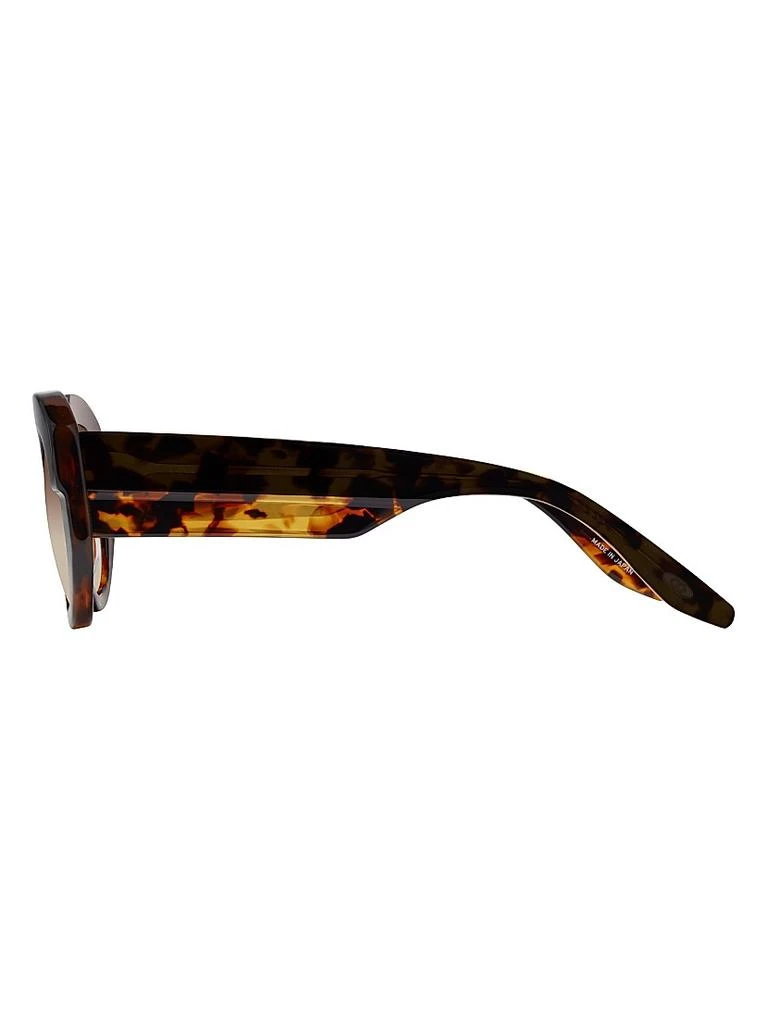 Barton Perreira Sueno 51MM Rectangular Sunglasses 4