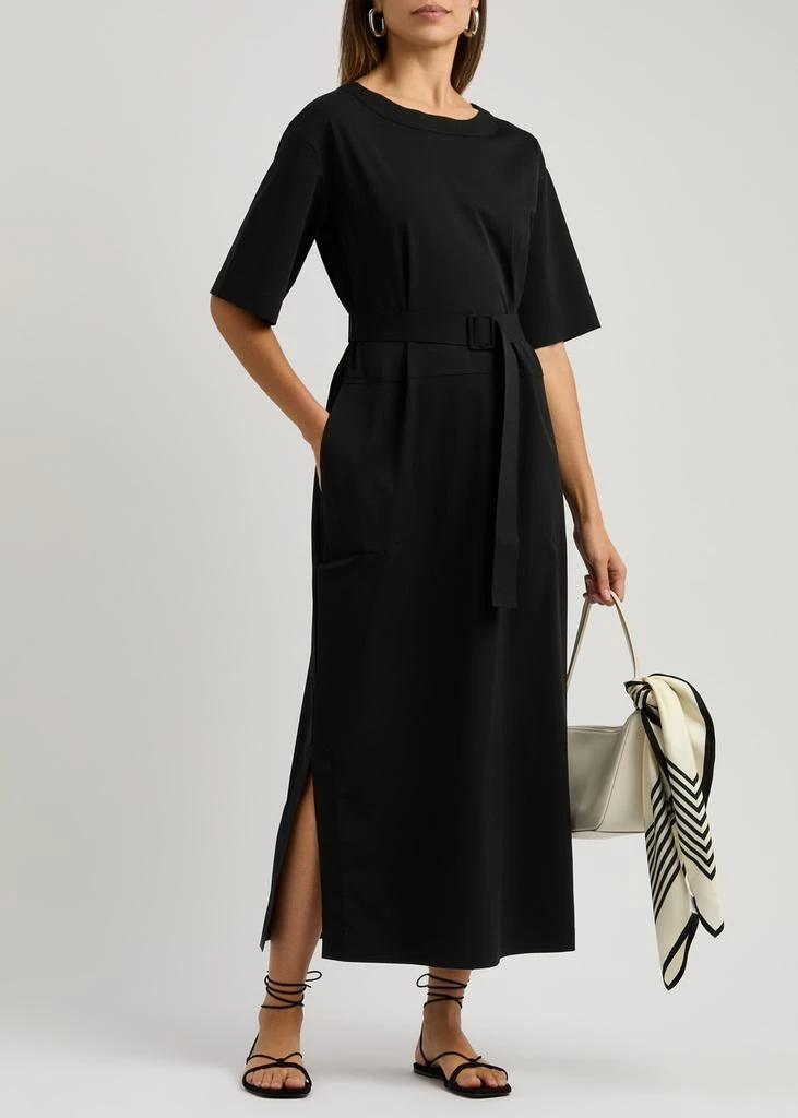 Max Mara Amati stretch-jersey midi dress  4