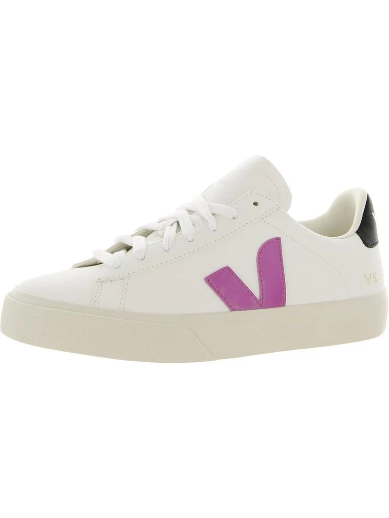 Veja Campo Chromefree Womens Leather Low-Top Casual and Fashion Sneakers 6