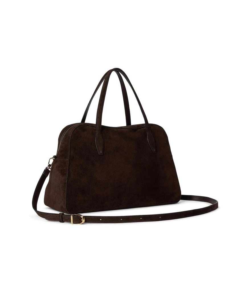 Madewell Suede Lg Belted Satchel 2