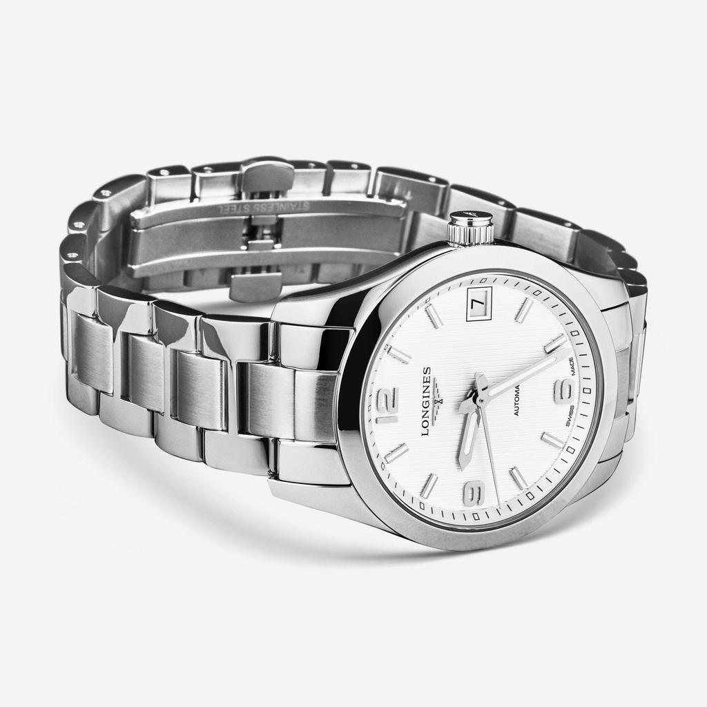 Longines Longines Conquest Stainless Steel Automatic Ladies Watch L23854766