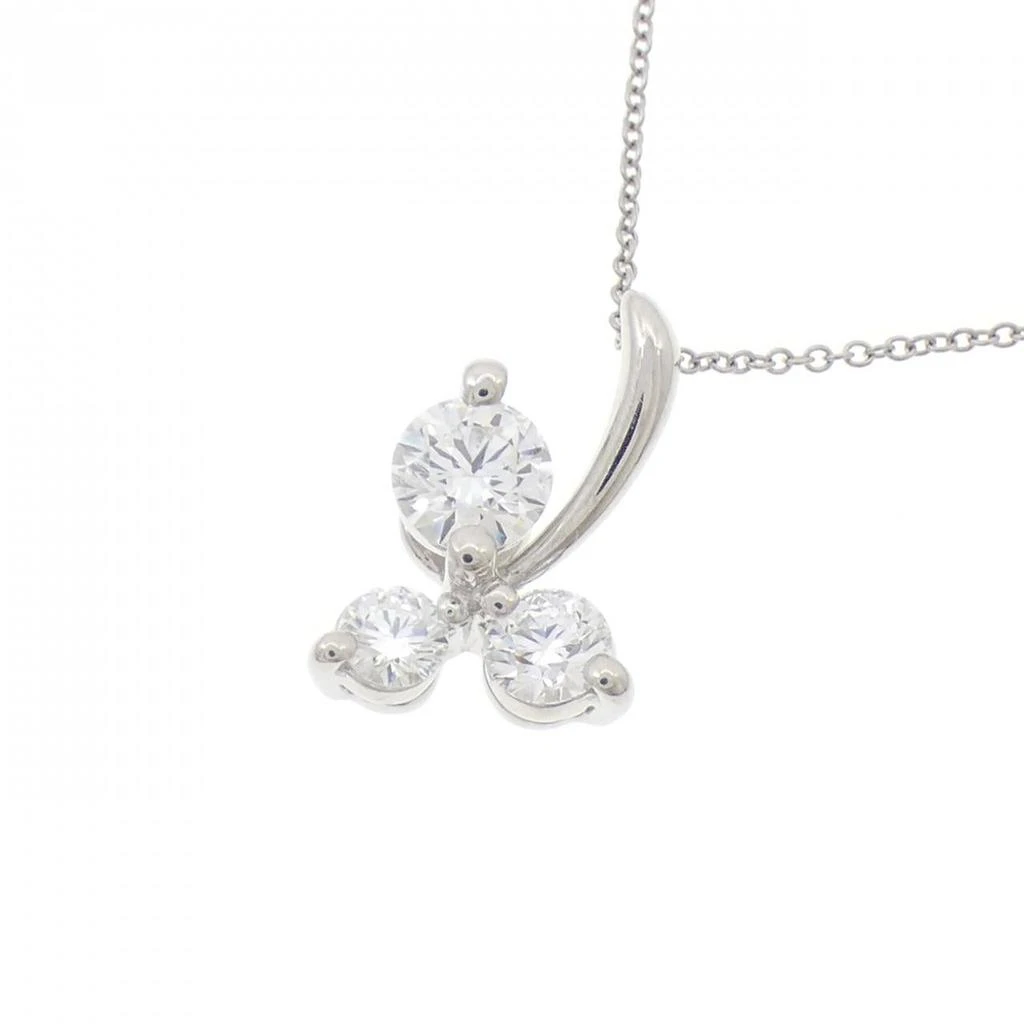 Tasaki Platinum Diamond Necklace 3