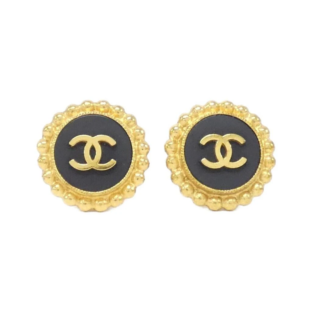 Chanel gold Clip Earrings (Pre-Owned)