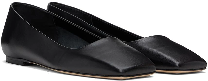 AEYDE Black Matti Ballerina Flats 4