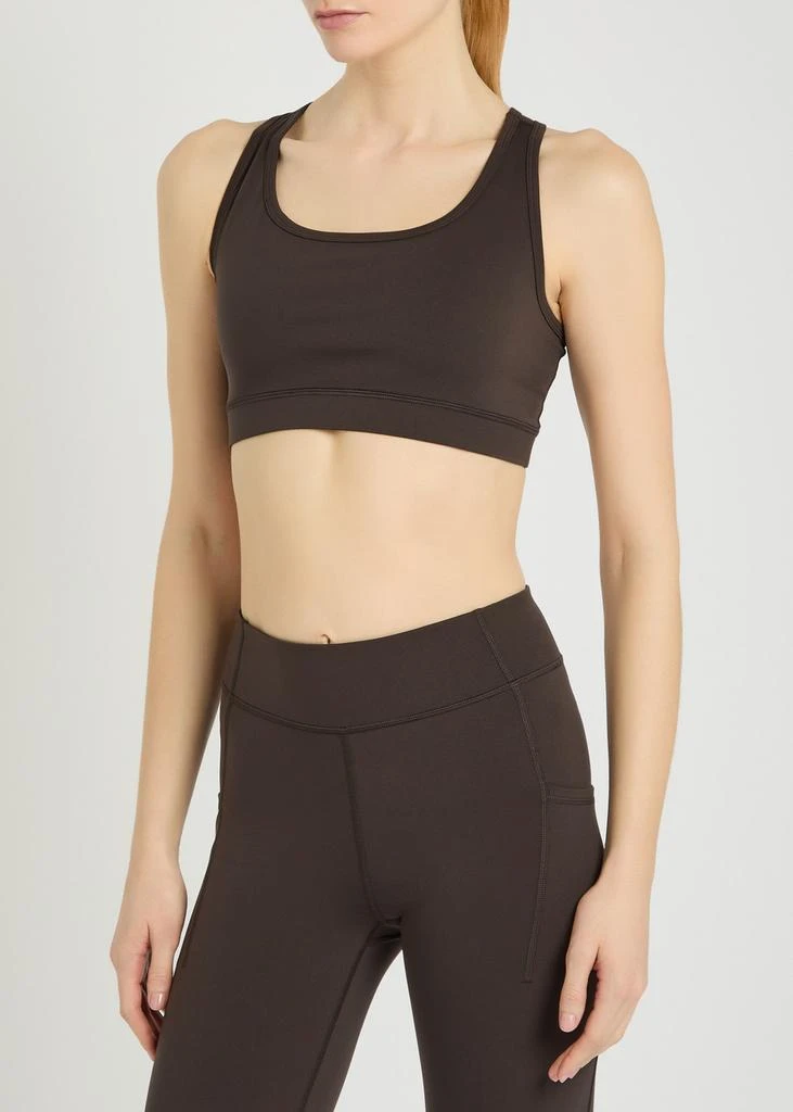 LITERARY SPORT O
Hara stretch-jersey bra top 2