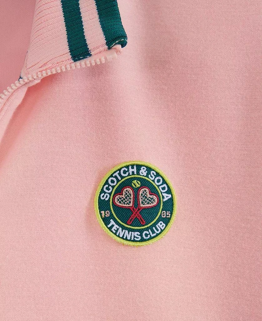 Scotch & Soda Big Girls Tennis Group Double Jacket 5