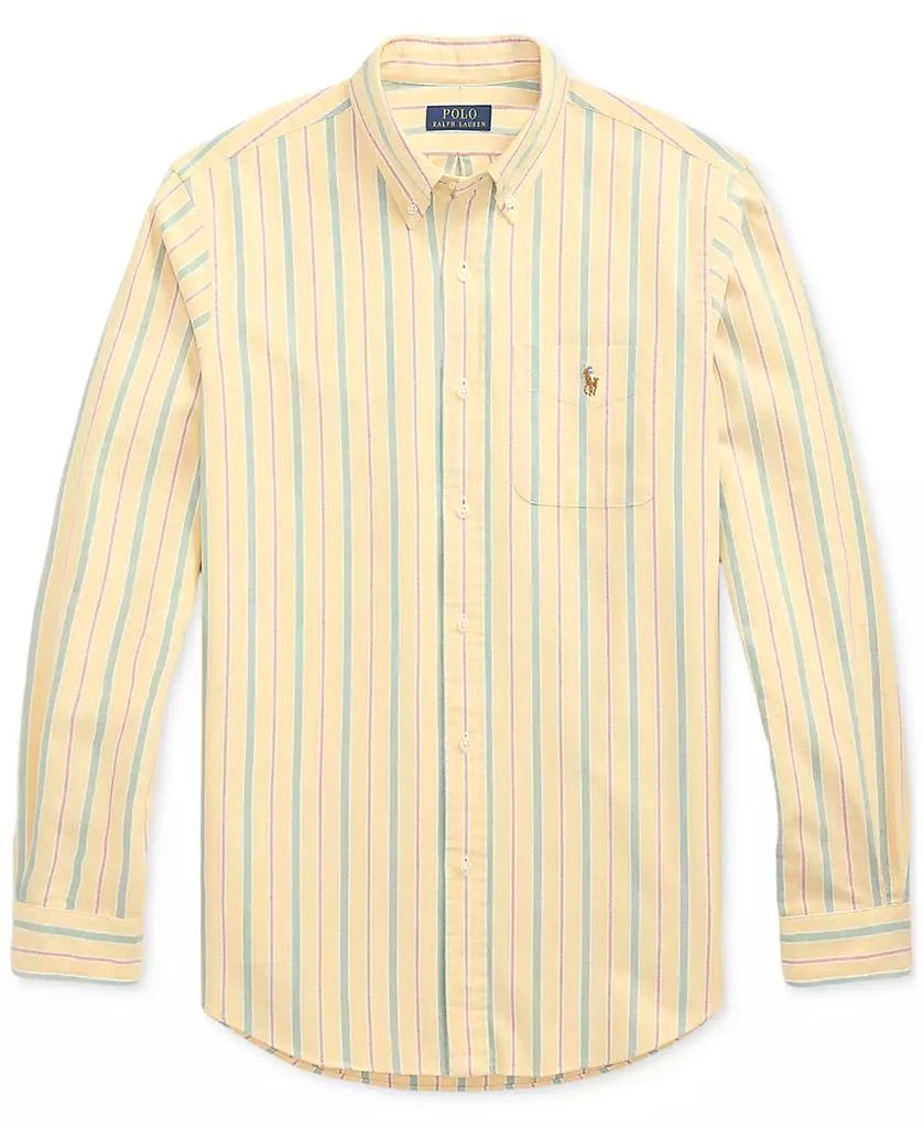 Ralph Lauren Men's Classic-Fit Striped Oxford Shirt 5