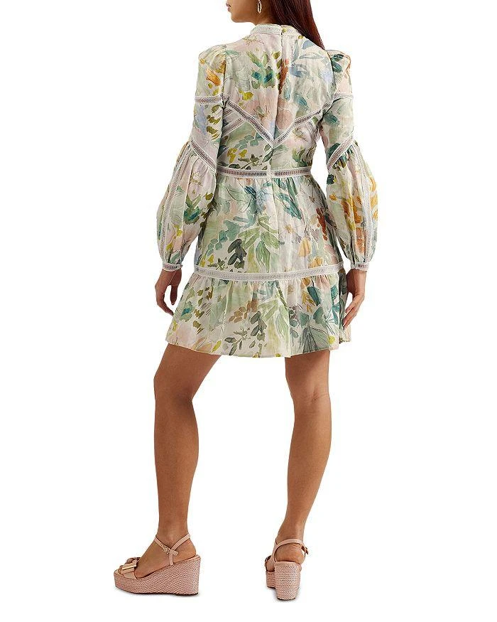Ted Baker London Tealan Linen Floral Mini Dress 4