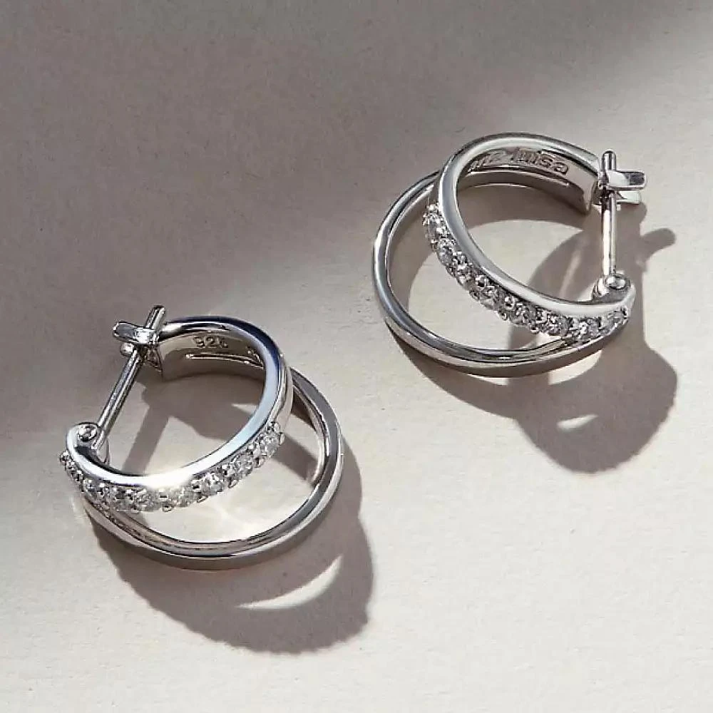 Ana Luisa Double Hoop Earrings - Toda 9