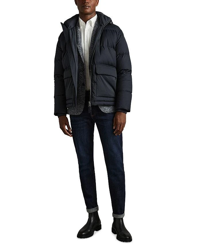 REISS Carston Hooded Puffer Jacket 2