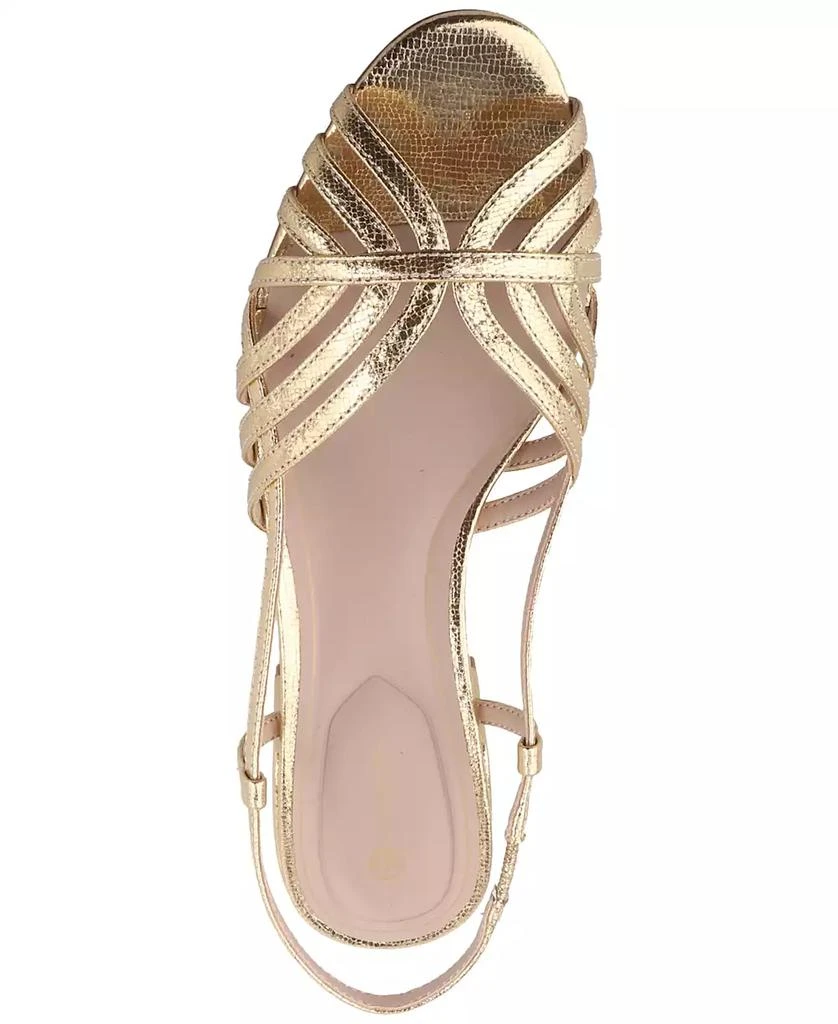Giani Bernini Myrahh Cagey Block Heel Slingback Dress Sandals, Created for Macy's 7