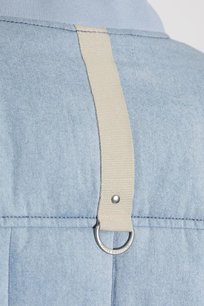 Moose Knuckles Moose Knuckles Transit Liner Denim Bomber Jacket 4