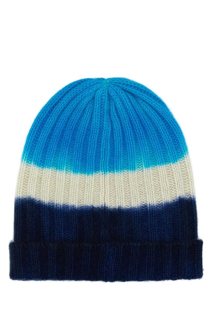 The Elder Statesman The Elder Statesman Tie-Dyed Chunky Ribbed-Knit Beanie