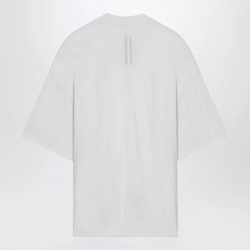 DRKSHDW  CREW-NECK COTTON MILK T-SHIRT 2