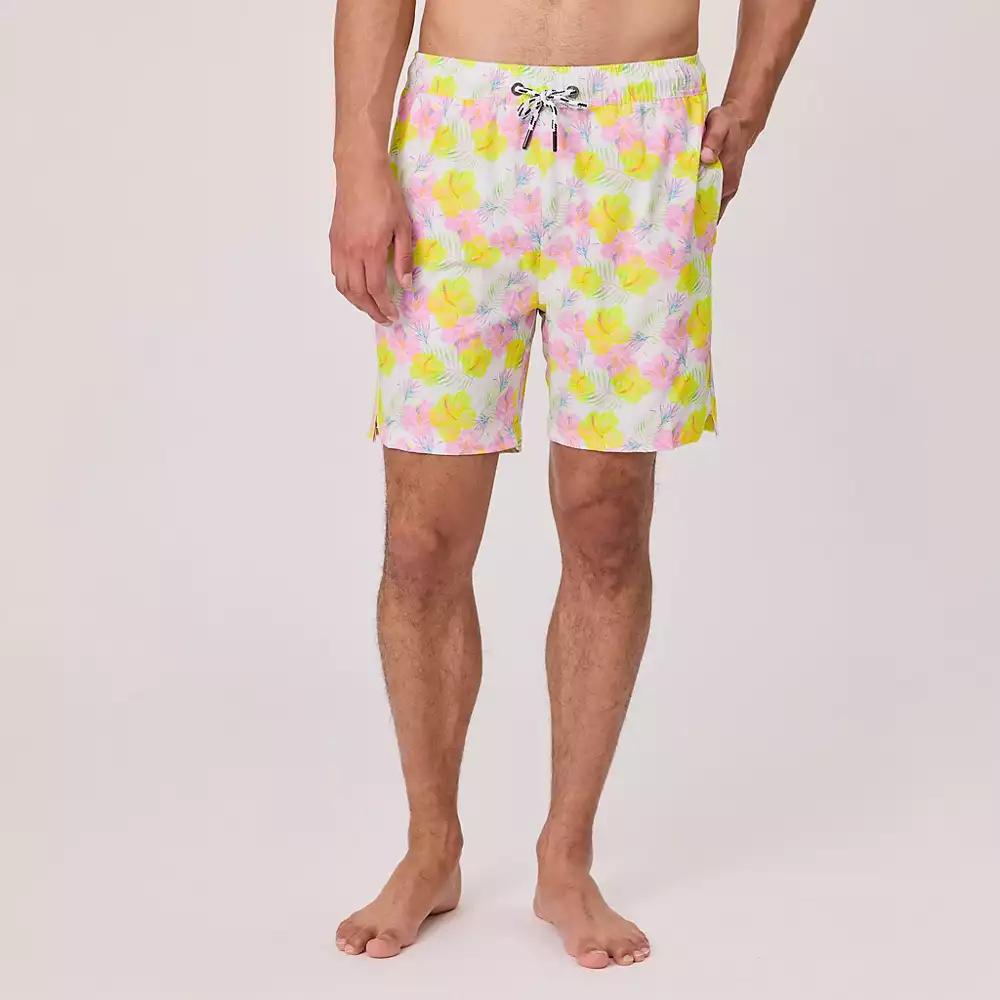 Snapper Rock Mens Aloha Vacay Recycled Swim Short