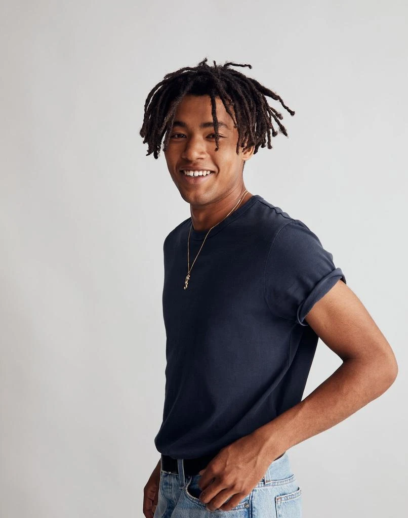 Madewell Garment-Dyed Allday Crewneck Tee 2