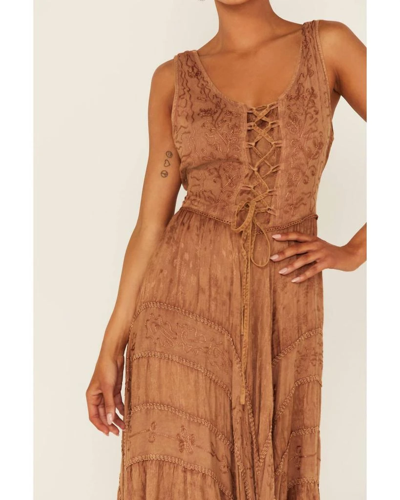 Scully Scully - Lace-up Jacquard Dress 4