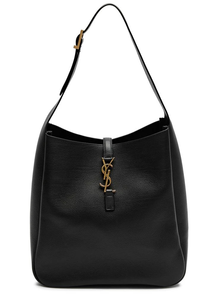 Yves Saint Laurent Le 5 à 7 large leather hobo bag 1