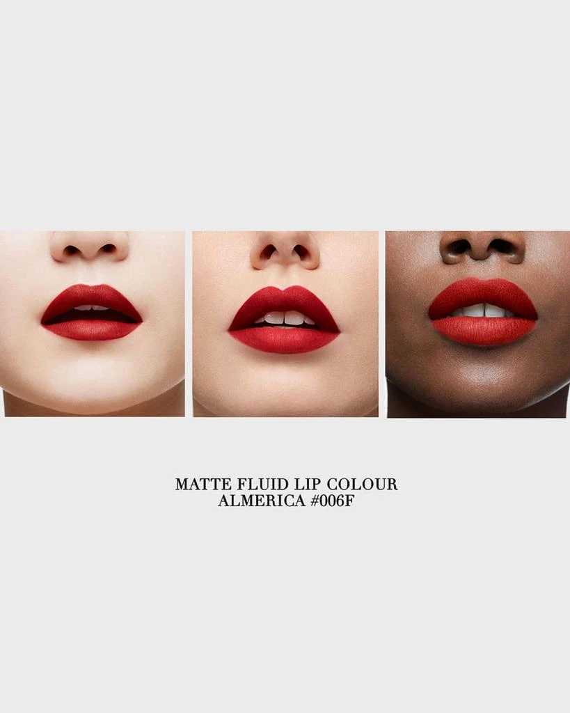 Christian Louboutin Rouge Louboutin Matte Fluid Lip Color 4