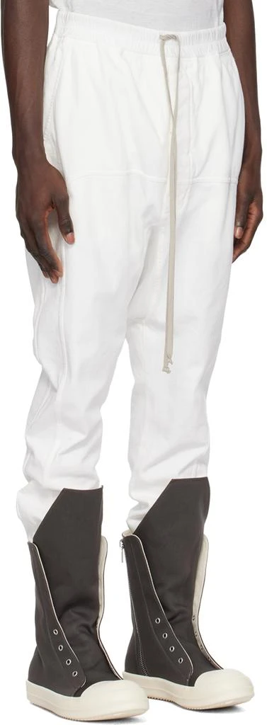 Rick Owens Off-White Slim-Fit Sweatpants 2