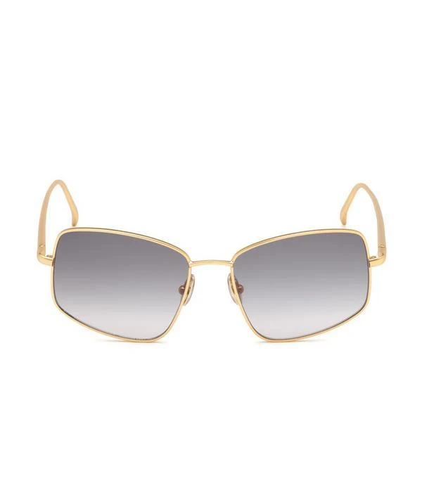 Sport Max SM0008 Geometric Sunglasses – On Sale Now with Up 