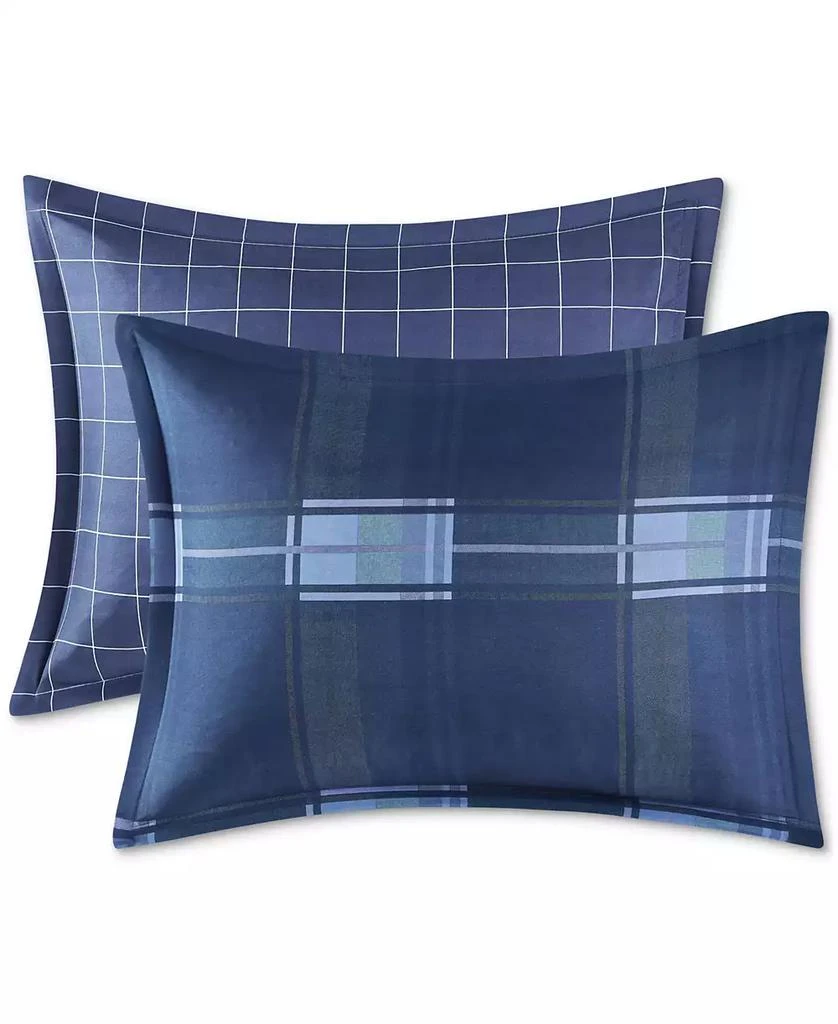 JLA Home Leo 3-Pc Reversible Plaid Comforter Set, Exclusively at Macy’s 5